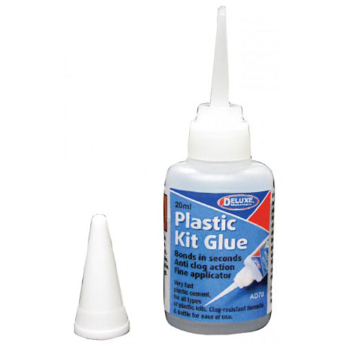 Deluxe Materials Plastic Kit Glue (20ml)