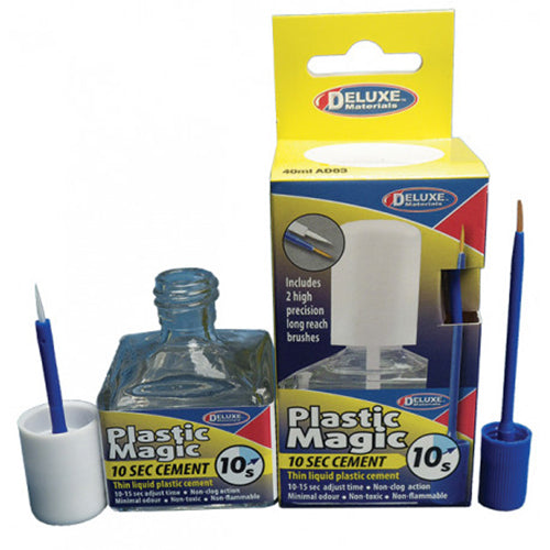 Deluxe Materials Plastic Magic 10 Second Cement