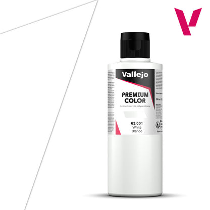 Vallejo Premium Color White (200ml)