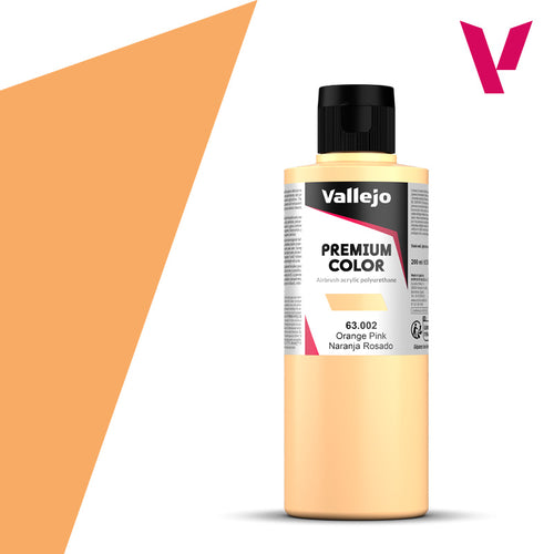 Vallejo Premium Color Orange Pink (200ml)