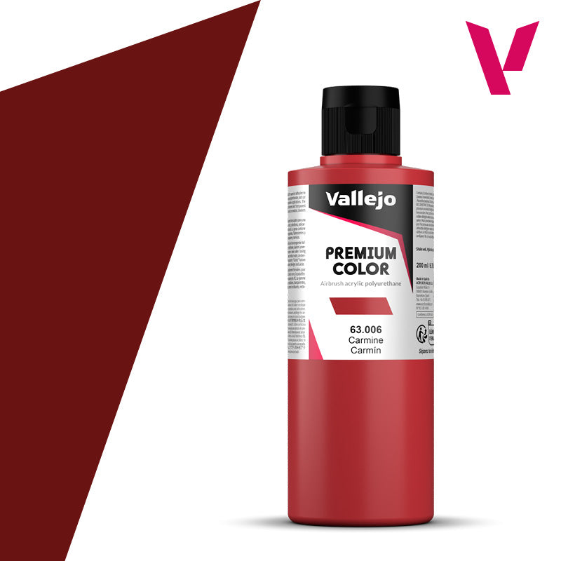 Vallejo Premium Color Carmine (200ml)