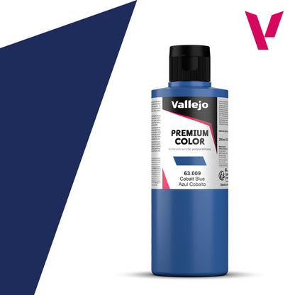 Vallejo Premium Color Cobalt Blue (200ml)