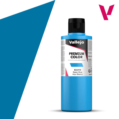Vallejo Premium Color Basic Blue (200ml)