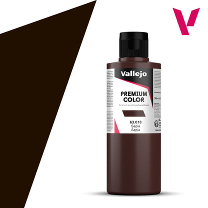 Vallejo Premium Color Sepia (200ml)