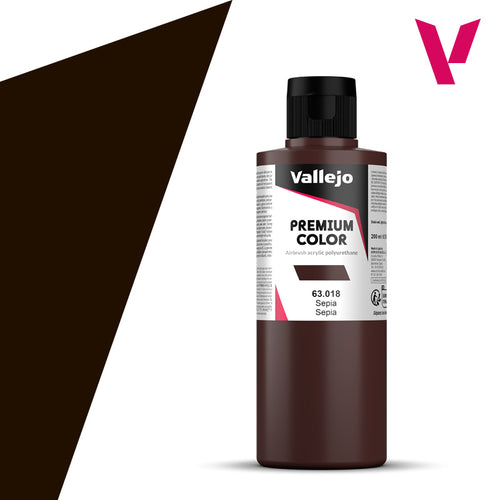 Vallejo Premium Color Sepia (200ml)