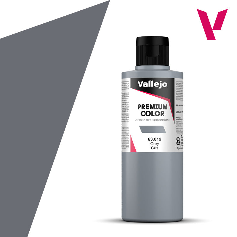 Vallejo Premium Color Grey (200ml)