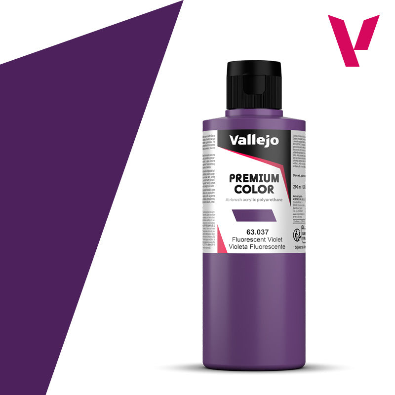 Vallejo Premium Color Violet Fluorescent (200ml)