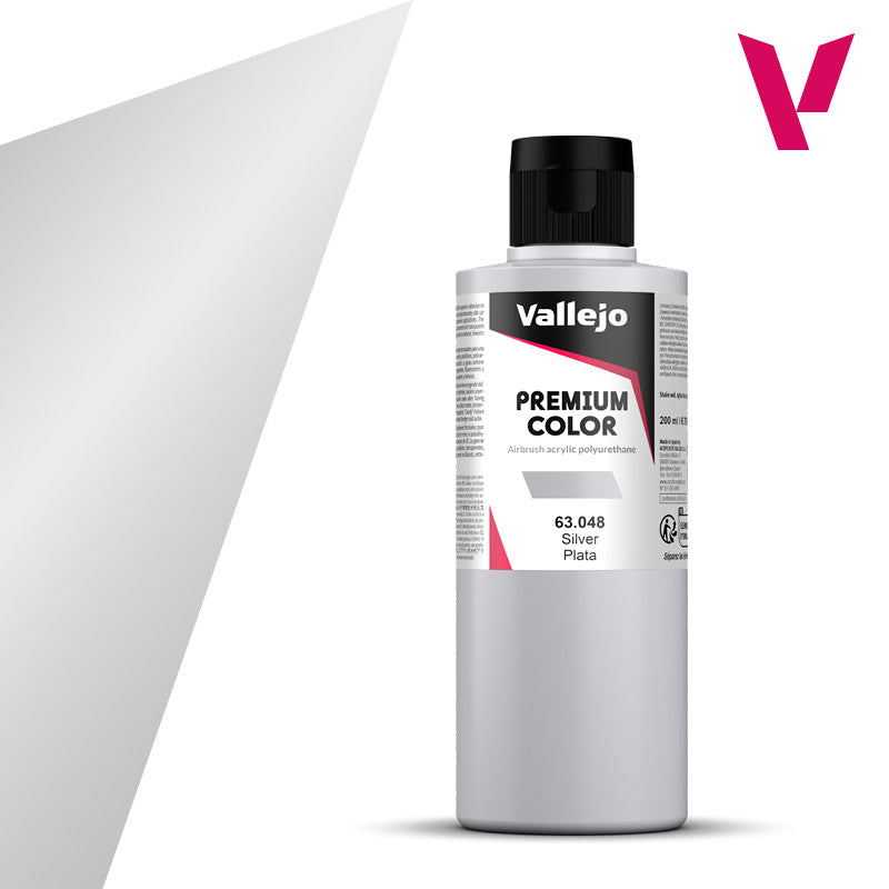 Vallejo Premium Color Silver (200ml)