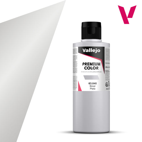 Vallejo Premium Color Silver (200ml)