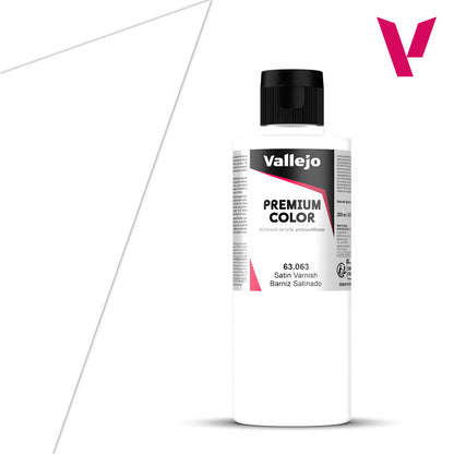 Vallejo Premium Color Matt Varnish (200ml)