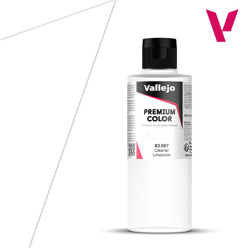 Vallejo Premium Color Cleaner (200ml)