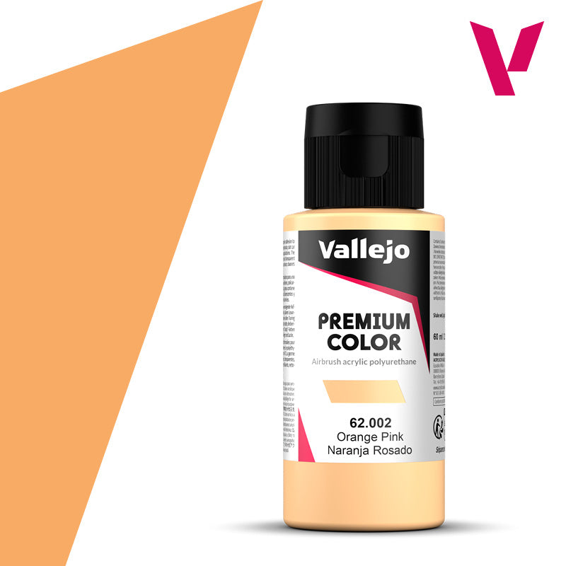 Vallejo Premium Color Orange Pink (60ml)