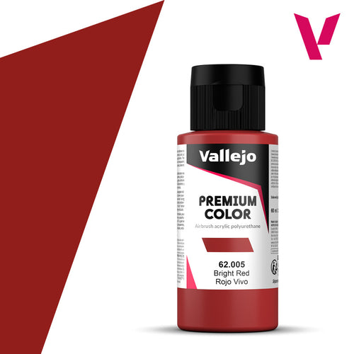 Vallejo Premium Color Bright Red (60ml)