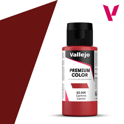 Vallejo Premium Color Carmine (60ml)