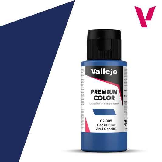 Vallejo Premium Color Cobalt Blue (60ml)