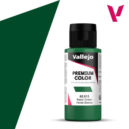 Vallejo Premium Color Basic Green (60ml)