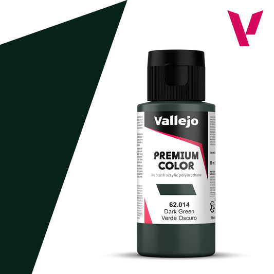 Vallejo Premium Color Dark Green (60ml)