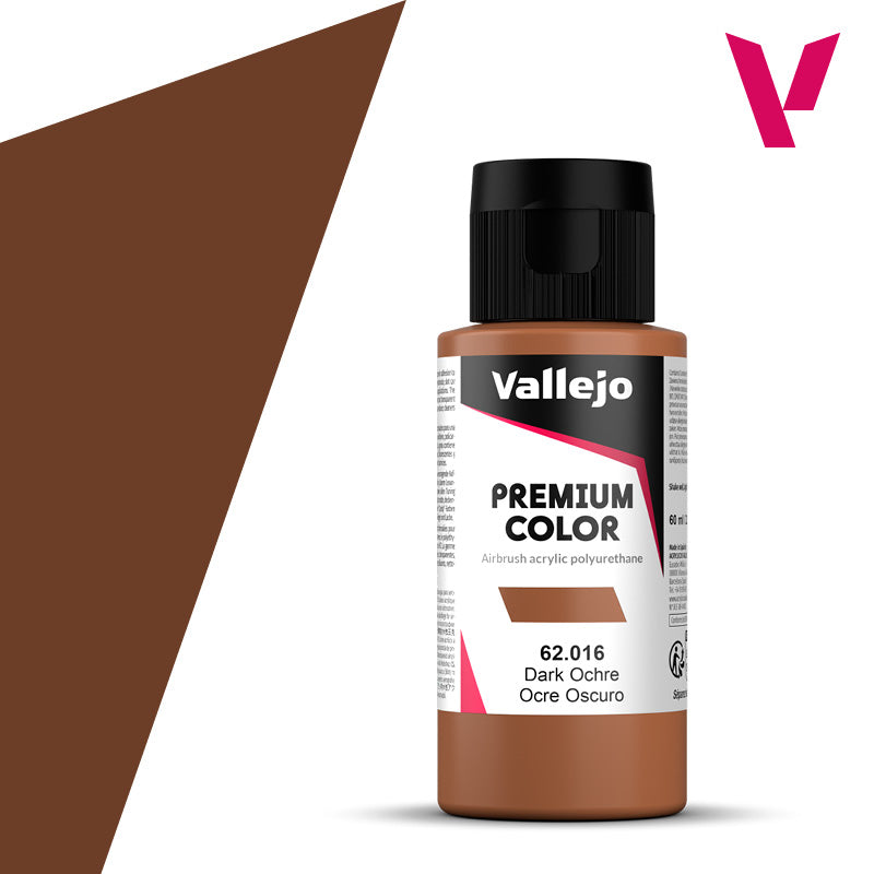 Vallejo Premium Color Dark Ochre (60ml)
