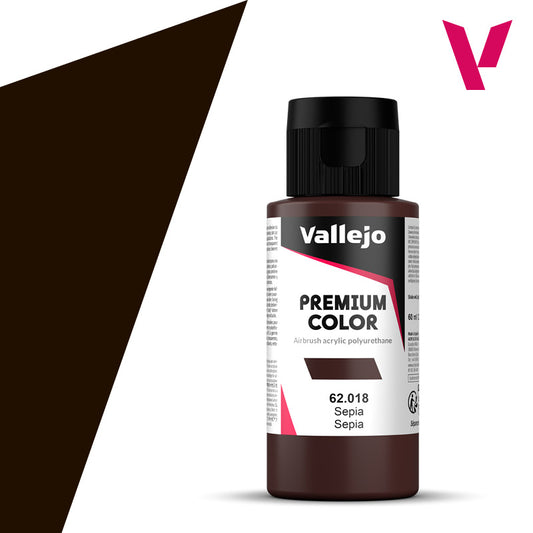 Vallejo Premium Color Sepia (60ml)