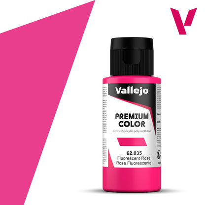 Vallejo Premium Color Rose Fluorescent (60ml)