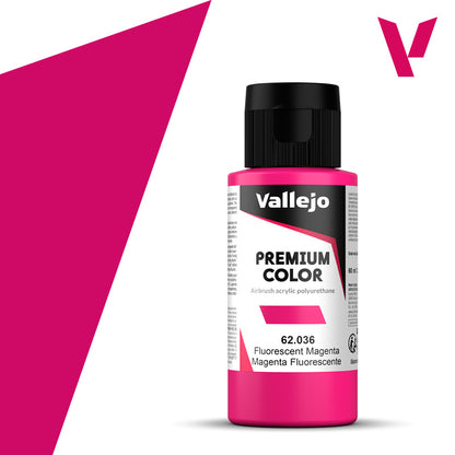 Vallejo Premium Color Magenta Fluorescent (60ml)