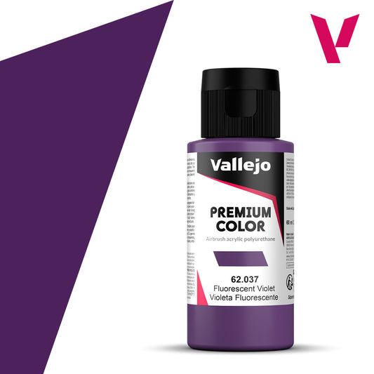 Vallejo Premium Color Violet Fluorescent (60ml)