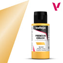 Vallejo Premium Color Metallic Yellow (60ml)