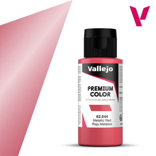 Vallejo Premium Color Metallic Red (60ml)