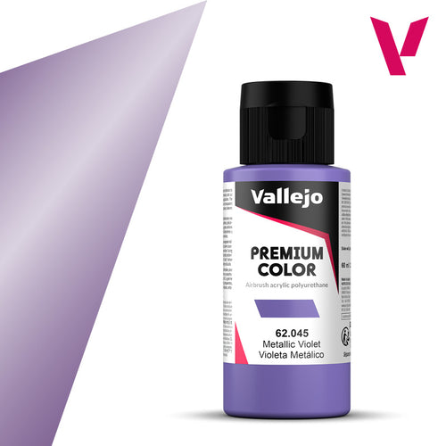 Vallejo Premium Color Metallic Violet (60ml)