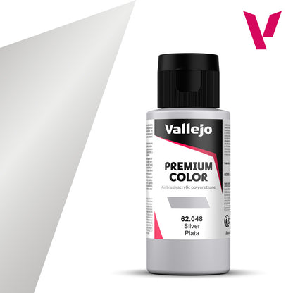 Vallejo Premium Color Silver (60ml)