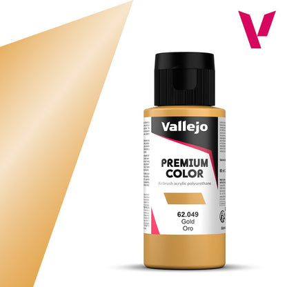 Vallejo Premium Color Gold (60ml)
