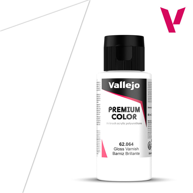 Vallejo Premium Color Gloss Varnish (60ml)