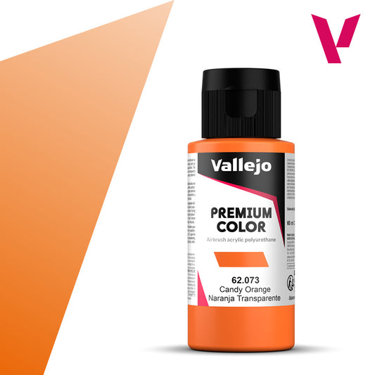 Vallejo Premium Color Candy Orange (60ml)