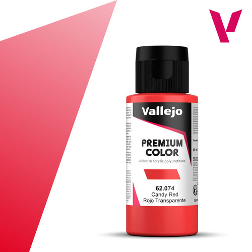Vallejo Premium Color Candy Red (60ml)