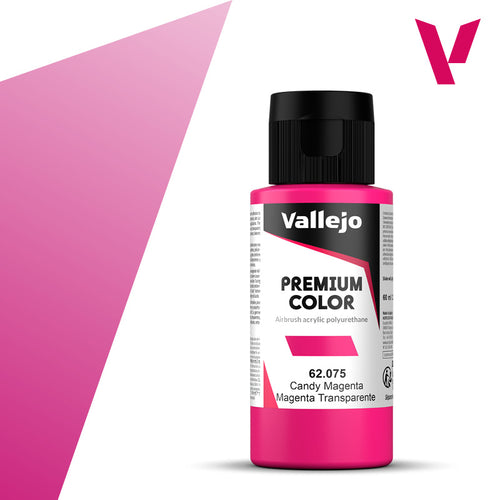 Vallejo Premium Color Candy Magenta (60ml)