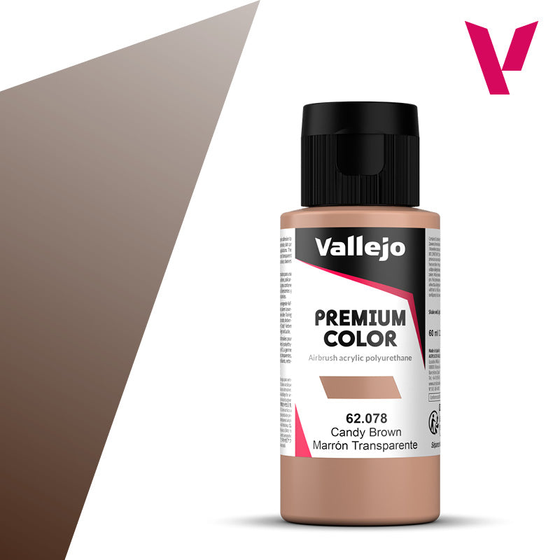 Vallejo Premium Color Candy Brown (60ml)