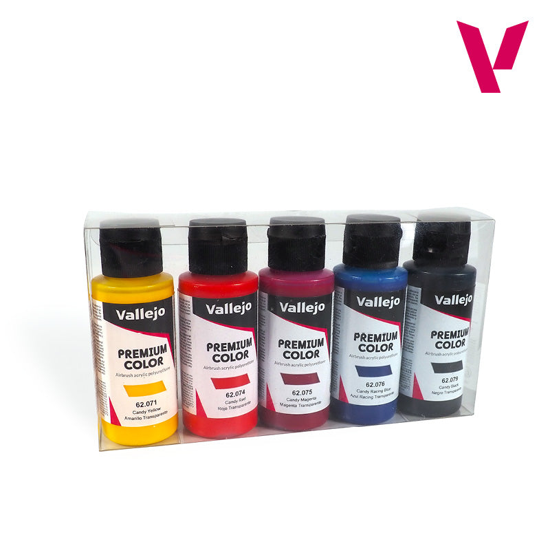 Vallejo Premium Color Candy Set