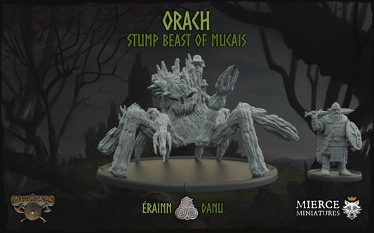 Orach and Stumps, Stump Beast of Mucais