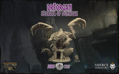 Drēorgan, Līcdrāca of Dunhowe