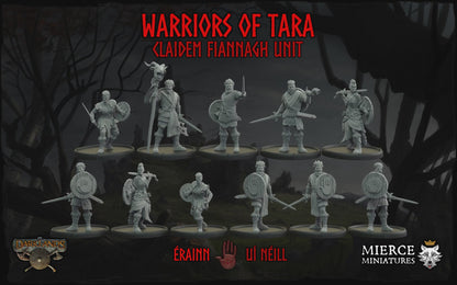 Warriors of Tara, Claidem Fiannagh Unit