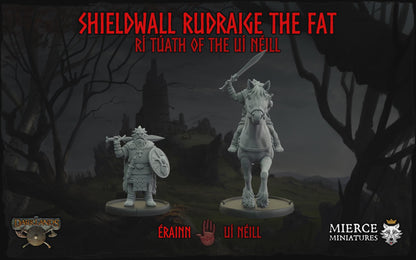 Rudraige the Fat, Rí Túath of the Uí Néill