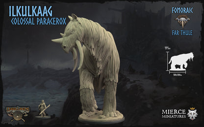 Ilkulkaag, Colossal Paracerox