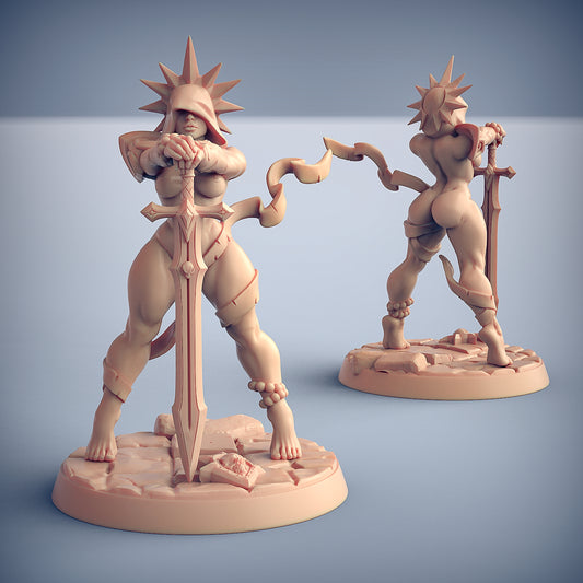 Solaria the Requiem Beauty [Pin Up] with scenic base
