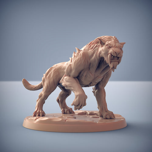 Smilodon D