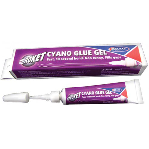 Deluxe Materials Roket Cyano Gel
