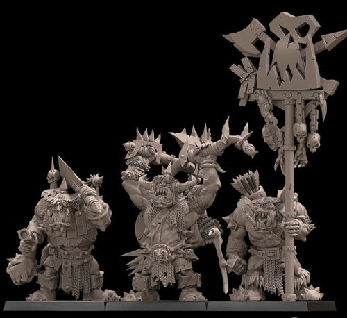 Rukgrud Split'Arra's Command, Orc Champion