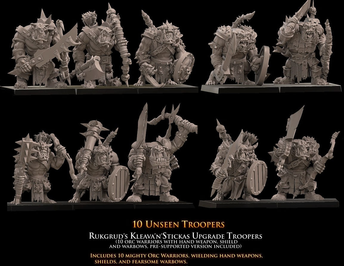Rukgrud's Kleava' n' Stickas Regiment