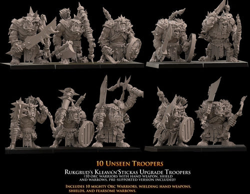 Rukgrud's Kleava' n' Stickas Regiment