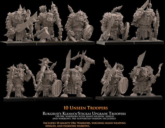 Rukgrud's Kleava' n' Stickas Regiment