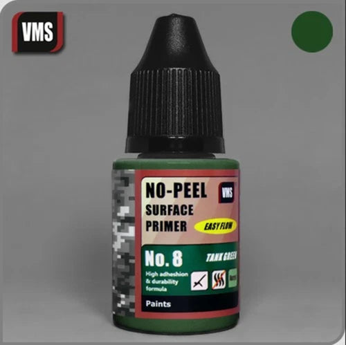 VMS No-Peel Primer Tank Green (30ml)